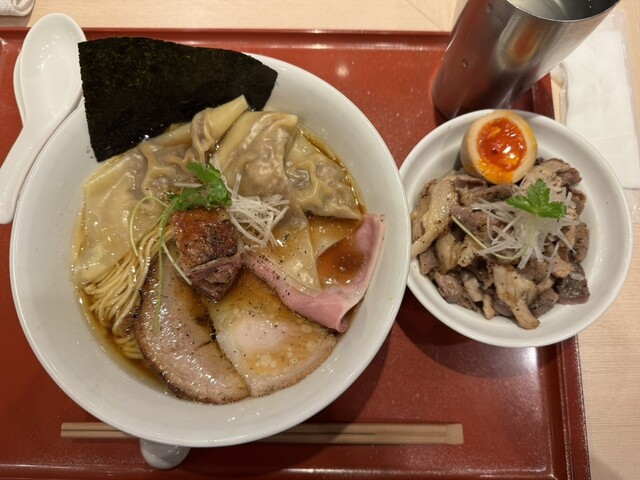 by キヨキヨヨキヨキ : 麦と麺助 - 中津/ラーメン | 食べログ