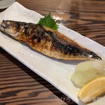 魚のうまい店 ひろちゃん - さば塩焼き