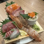 肉と魚がうまい酒場 ニューツルマツ KITTE大阪店 - 