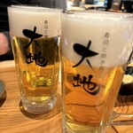 寿司と焼き鳥 大地 - 