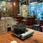 網焼きジンギスカン 羊肉酒場 悟大 水道橋店 - サッポロビール美味しかったです。