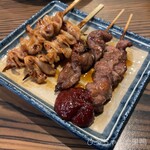 魚のうまい店 ひろちゃん - もつ焼き