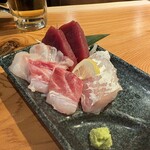 寿司と焼き鳥 大地 - 