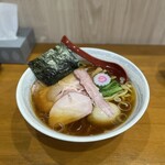 とら食堂 - 中華そば 醤油