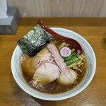 とら食堂 松戸分店 - 中華そば 醤油