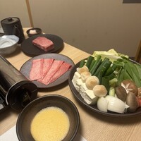 先斗町しゃぶしゃぶすき焼き きらく - 