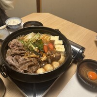 先斗町しゃぶしゃぶすき焼き きらく - 