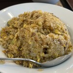 独一処餃子 - 炒飯定食の炒飯