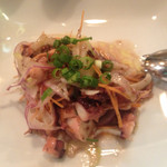 ラ クッチーナ ビバーチェ - タコのマリネ