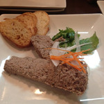 ラ クッチーナ ビバーチェ - レバーのテリーヌ