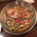 ラ クッチーナ ビバーチェ - アクアパッツァ