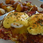 Sweet E's Café - Eggs Benedict