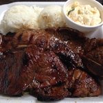 BOB'S BAR-B-QUE - Bbq Mix Plate