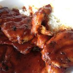 BOB'S BAR-B-QUE - Hibachi chicken 