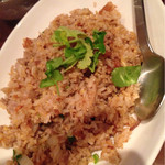 タイ料理　アジアンバグース - 海老味噌入りチャーハン