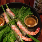 タイ料理　アジアンバグース - 生春巻き