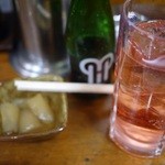 あれ、ザクロとかだっけ？ｗ お通しは数の子！