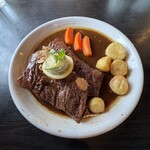 菊 - ステーキ　シングル