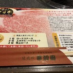 宮崎牛第一号指定店 焼肉の幸加園 - 