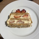 TSUBAKIYA Jiyugaoka - ナポレオンパイ