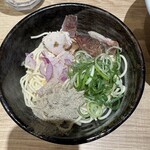 焼きあご煮干しらぁめん とびうお - 和え玉