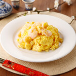 中國料理 蘭 - 海老と玉子炒め