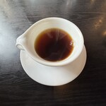 菊 - ランチとセットに付いています