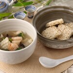 中國料理 蘭 - 海鮮おこげ