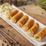 中國料理 蘭 - 海鮮春巻き