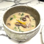 澄 - 【 熊と蕪のかす汁 】