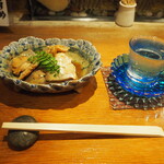 すし処 錦 - 鯛煮付け ＆ 呉春 特吟