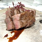 澄 - 【 牛ミスジステーキ 】