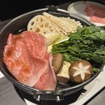 銀座 すき焼き 黒牛屋 - 
