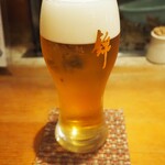 すし処 錦 - 生ビール