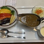 館山中村屋 - 野菜カリ　1,056円