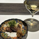 銀座 すき焼き 黒牛屋 - 