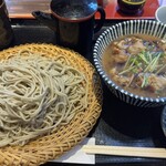 粗挽きそば 手打ち 日本橋福田雅之 - 