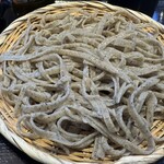 粗挽きそば 手打ち 日本橋福田雅之 - 