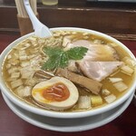 鶏こく中華 すず喜 - 