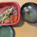 笹舟 丼丸 - 料理写真:
