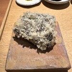 秘密のシェフズテーブルＯ - 王様しいたけのフライ