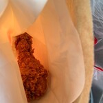 ケンタッキーフライドチキン - レッドホットチキン 340円(税込/テイクアウト)