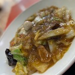 太陽軒 - 五目焼きそば