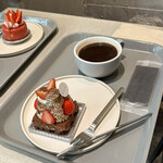 hannoc - フレイソル　780円　ロングブラック　550円