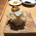 秘密のシェフズテーブルＯ - 鱈白子のフライ