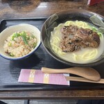 沖縄そば なかざ家 - 