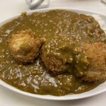 ライスカレー まんてん - シュウマイカレー