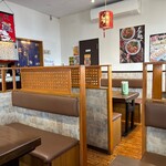 中華美食屋 - 座席より