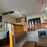 中華美食屋 - 座席より