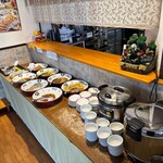 中華美食屋 - 「食べ放題」コーナー٩(^‿^)۶